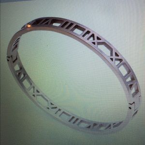 Roman numeral bracelet new stainless steal